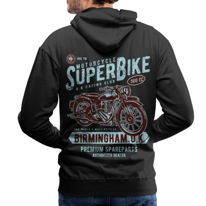 Super Bike Motorcycle Men’s Premium Hoodie - black