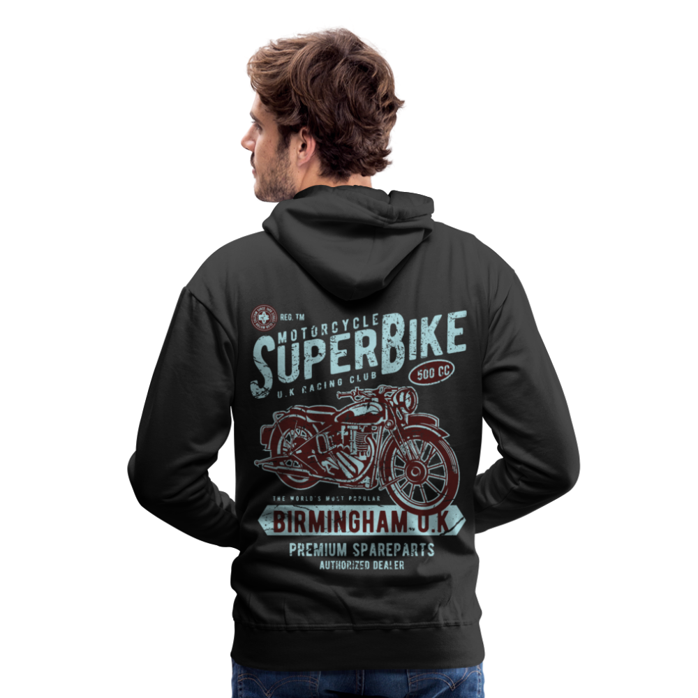 Super Bike Motorcycle Men’s Premium Hoodie - black