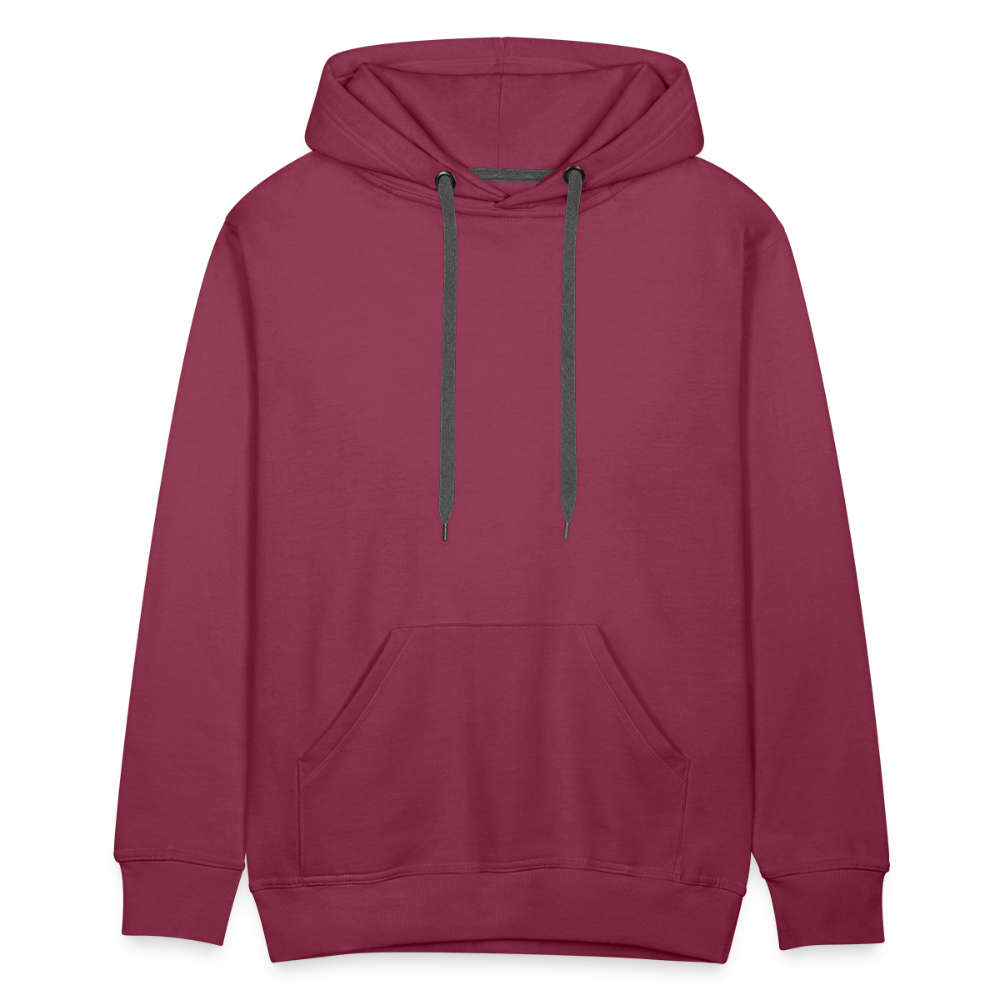 Born to Ride Motocross Men’s Premium Hoodie - bordeaux