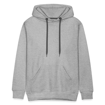 New York Police Department Motorcycle Officer Men’s Premium Hoodie - heather grey