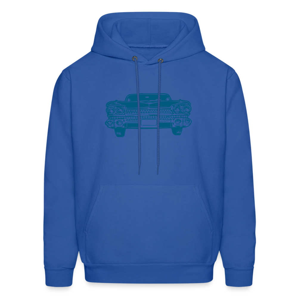 Roadway Legend Men's Hoodie - royal blue