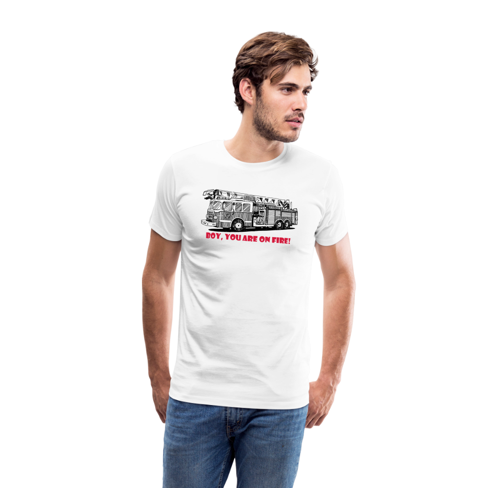 firetruck Men’s Premium T-Shirt