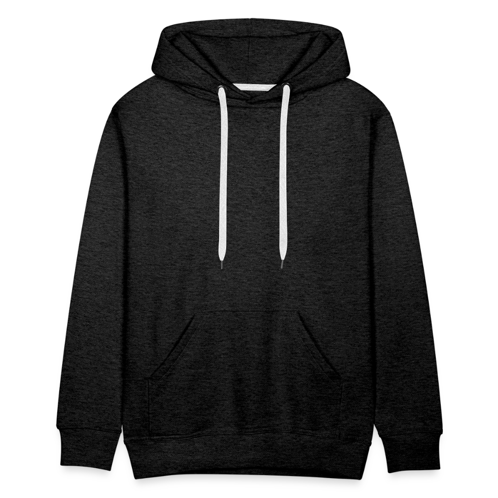 West Coasr Chopper Motorcycle Garage Men’s Premium Hoodie - charcoal grey