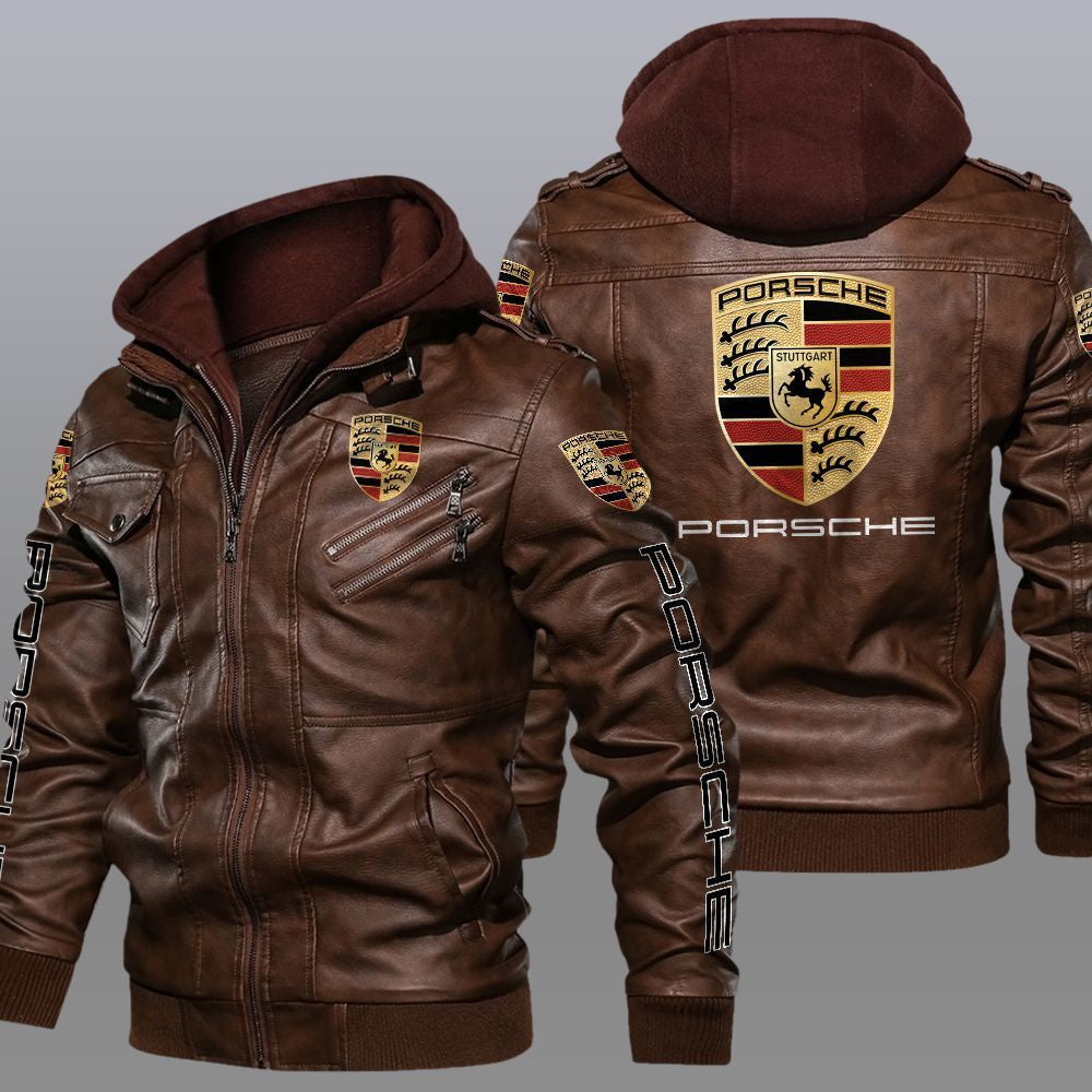 Porsche Jacket Porsche Racing Leather Jacket V50