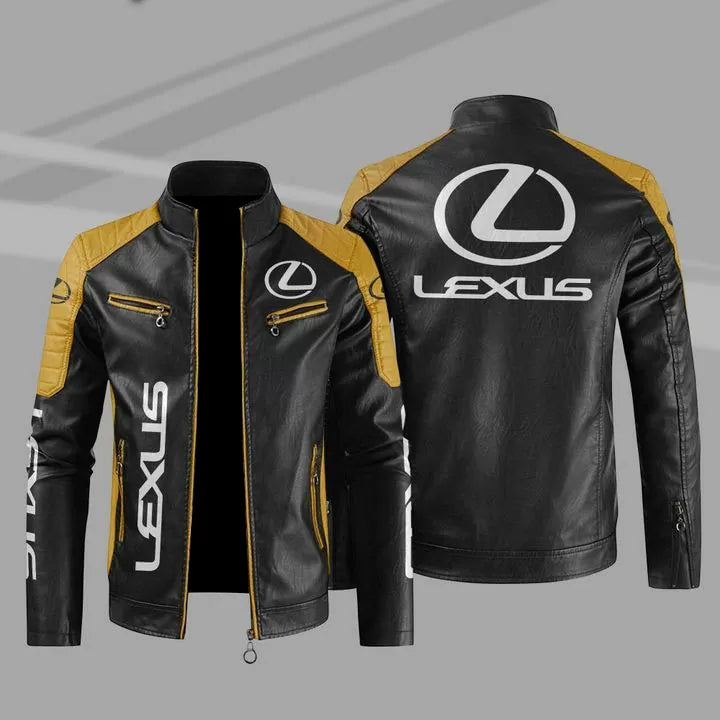 LXUS Jacket LXUS Sport Leather Jacket V17