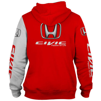 Honda Unisex Hoodies SKLT T-shirts Custom Name All Over Print V14