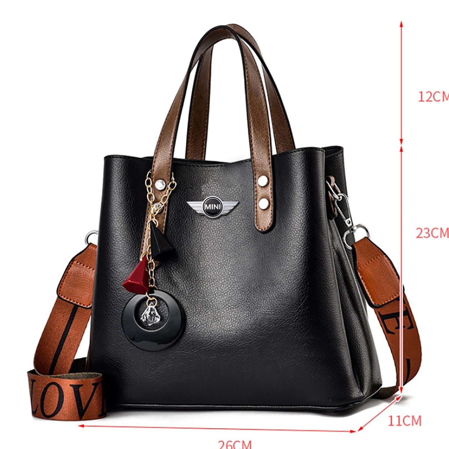 Mini Cooper Purses Mini Cooper Luxury Leather Women Purses