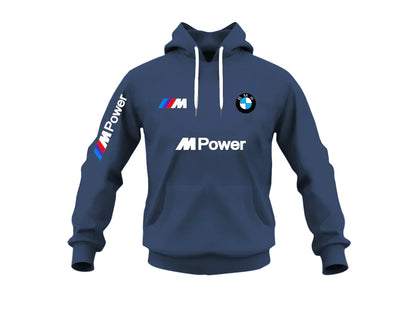 BMW Unisex Hoodies BMW Pullover Hoodies V02