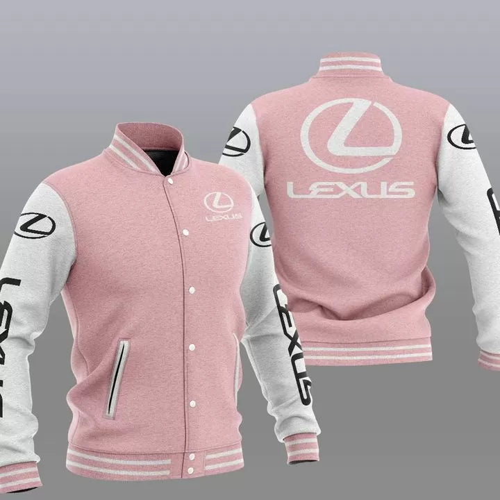 LXUS 3D Baseball Jacket V52