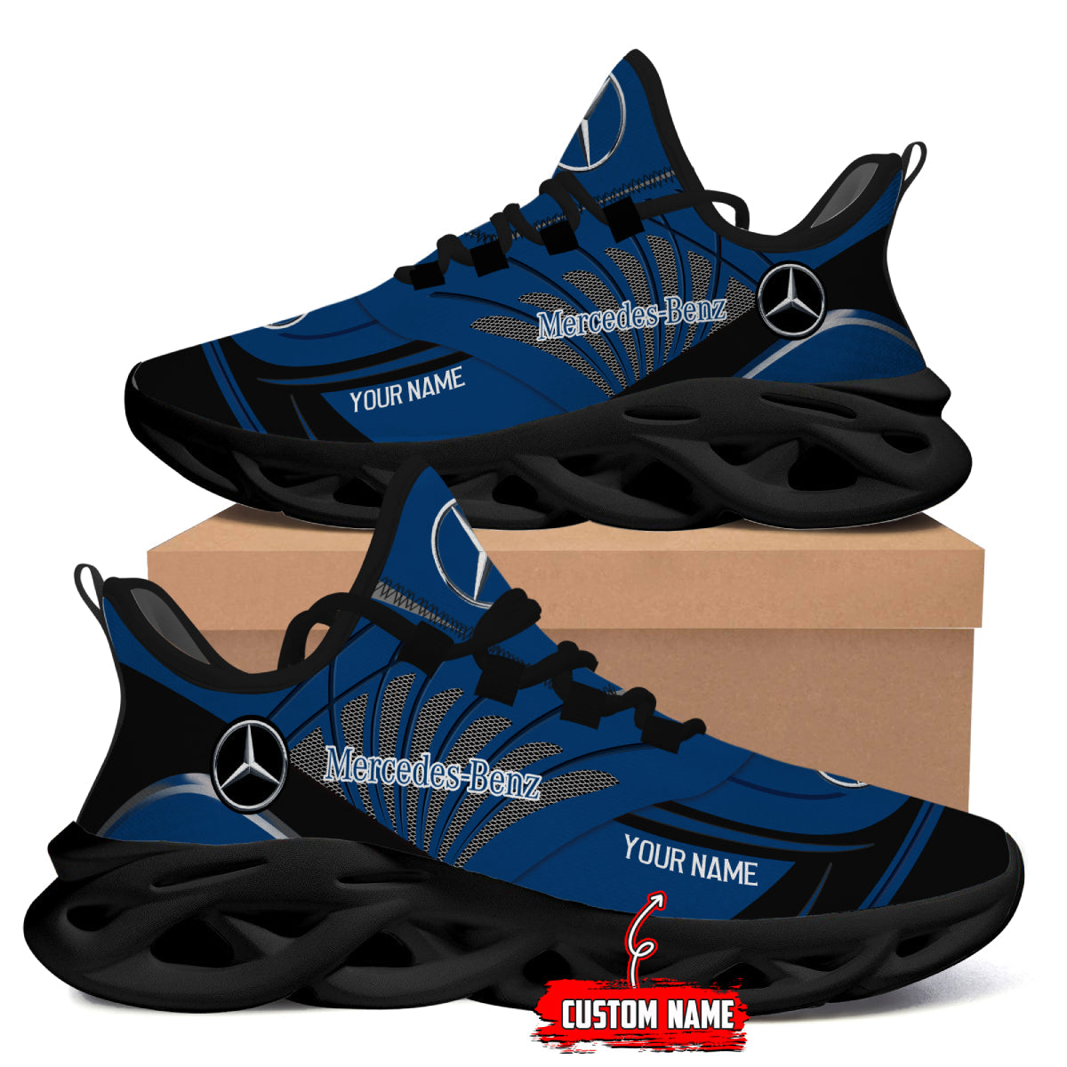 Mercedes Personalized Max Soul Running Shoes V57