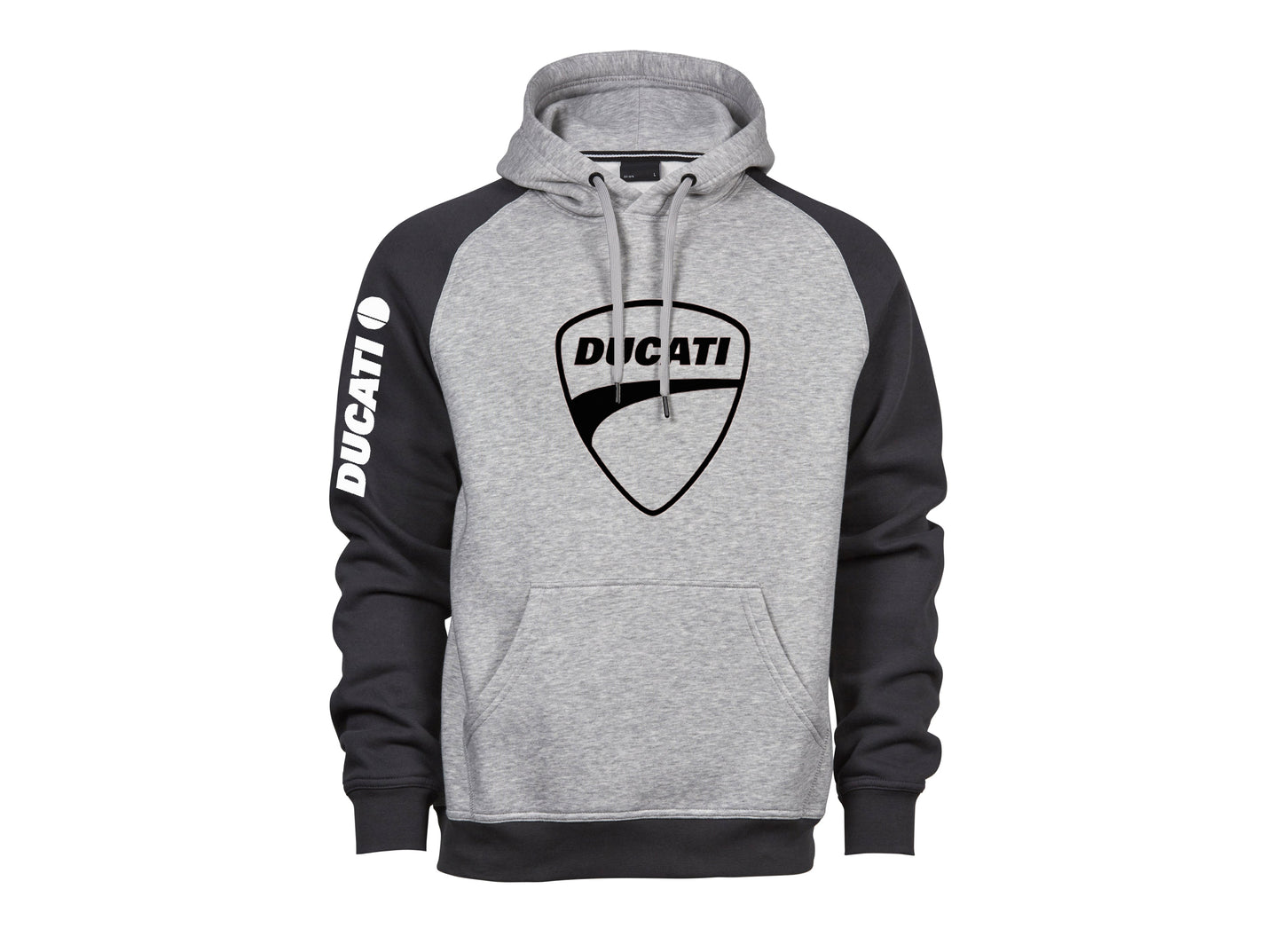 Ducati Raglan Pullover Hoodie