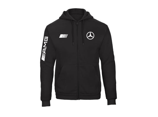 AMG Mercedes Zipper Hoodie