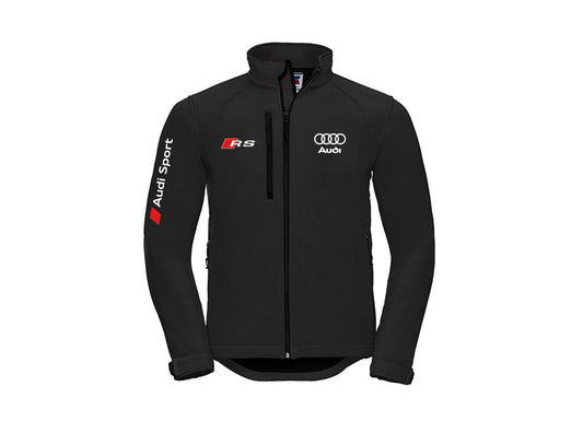 Audi Soft Shell Bike Style Jacket without Hood