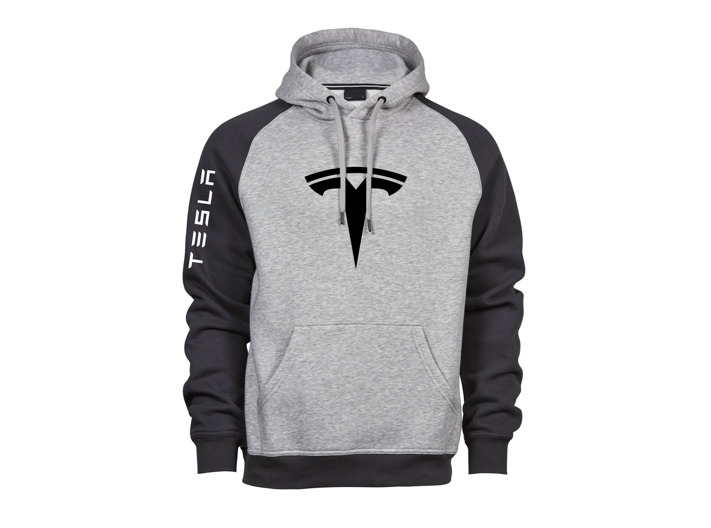 Tesla Raglan Pullover Hoodie