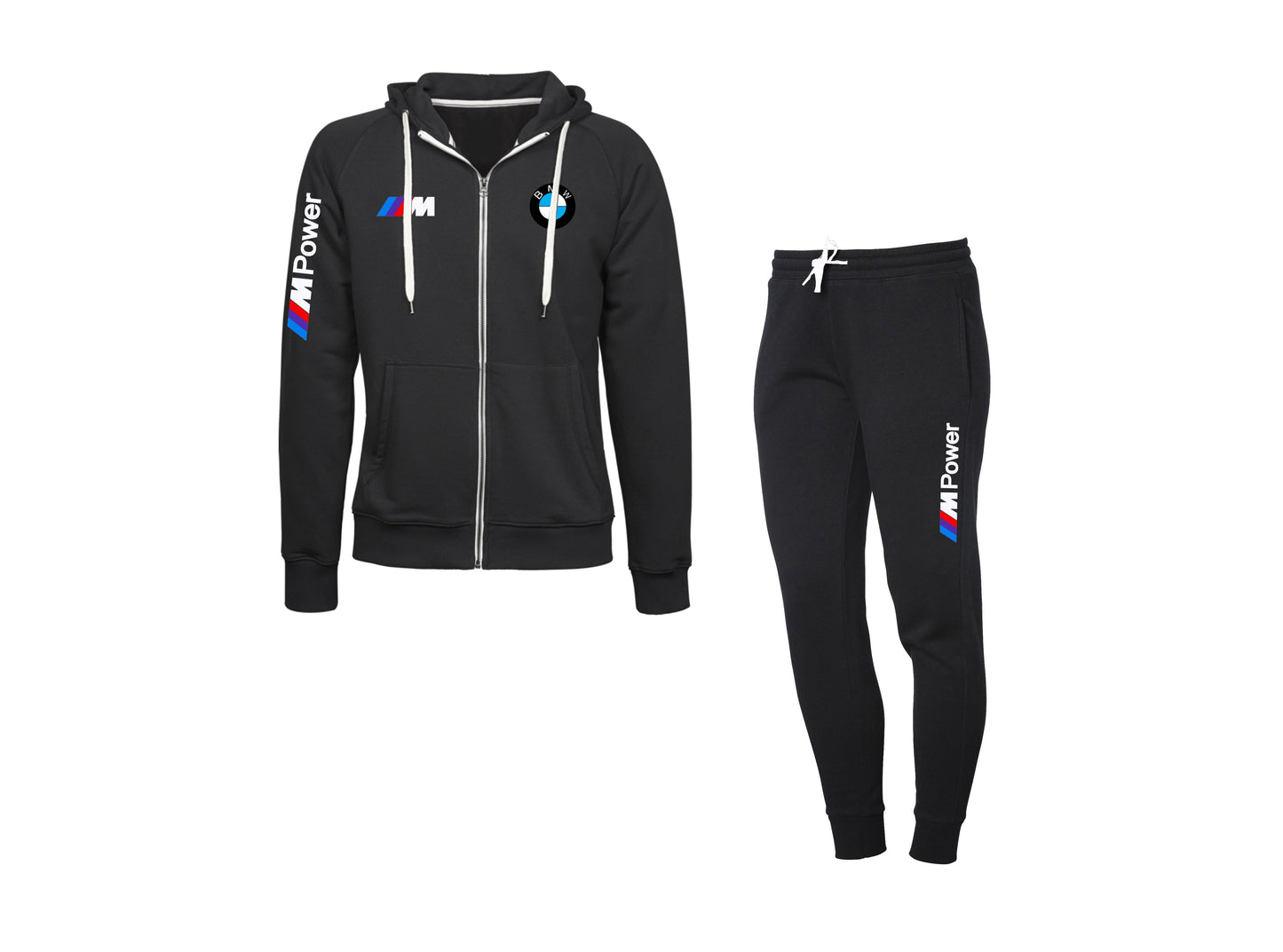 BMW M Power Zipper Tracksuit_Driver_Clothing