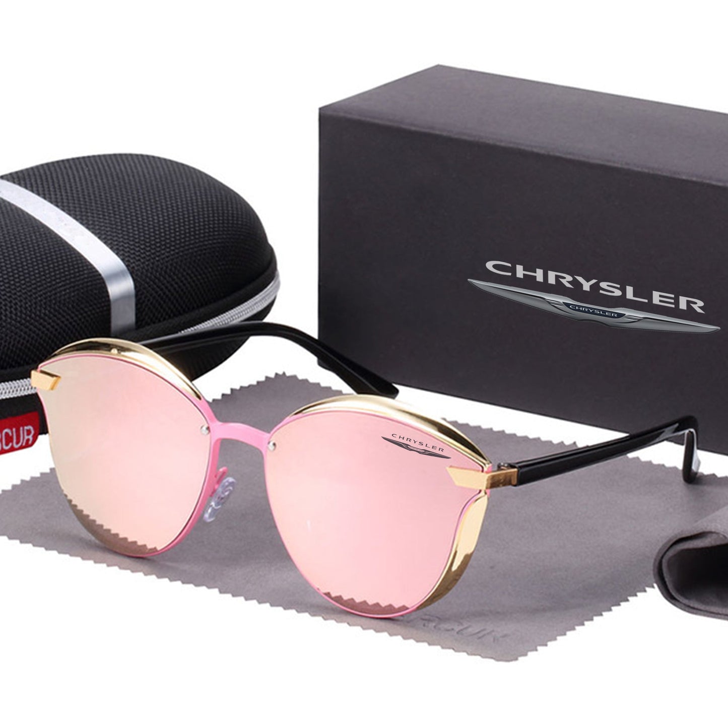 Chrysler Unisex Polarized Glasses-Driver Apparel-Driversapparel.com