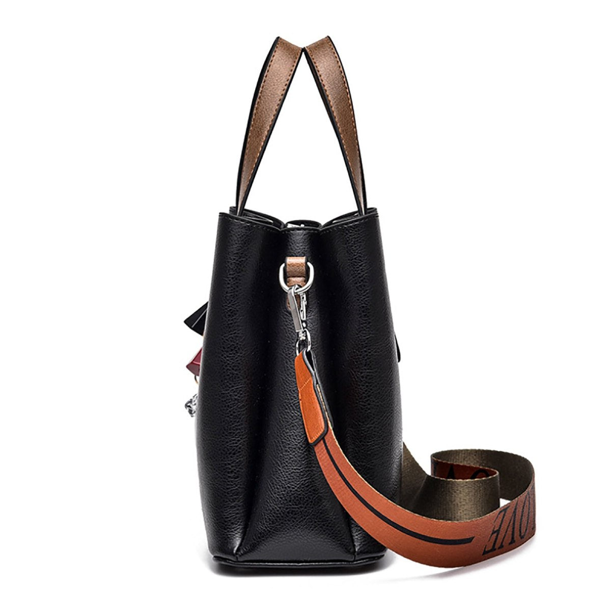 Corvette Luxury Leather Women Handbag-bag-Driver Apparel-Driversapparel.com