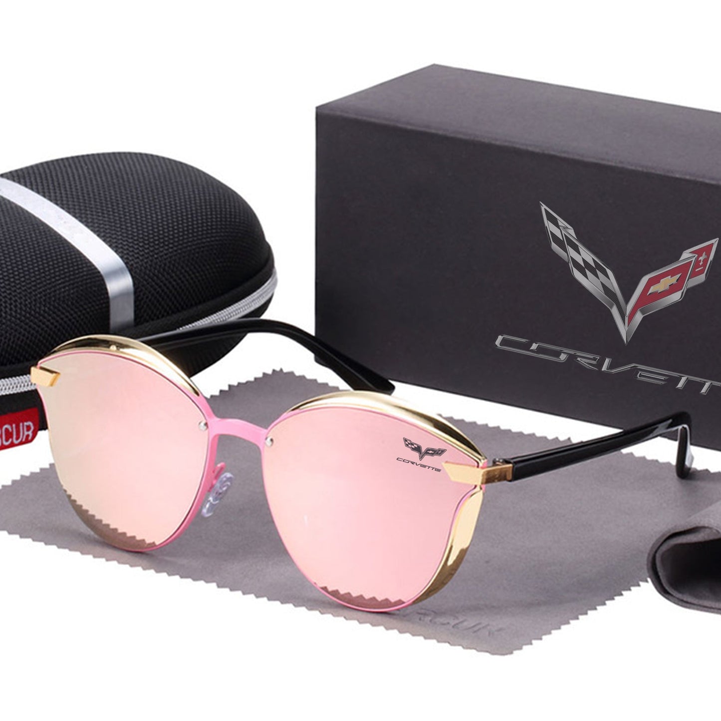 Corvette Women’s Polarized Sunglasses-Driver Apparel-Driversapparel.com