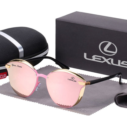 Customize Your Name with LX Women’s Polarized Glasses-Driver Apparel-Driversapparel.com