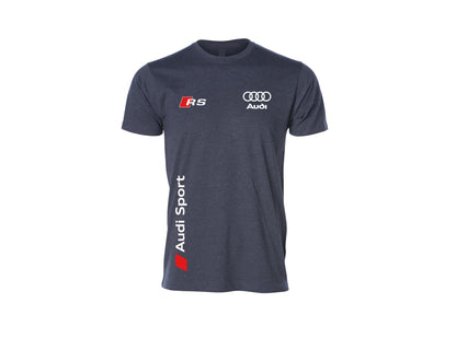 Audi Half Sleeves Crewneck T-shirt