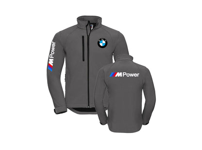 BMW Soft Shell Bike Style Jacket without Hood