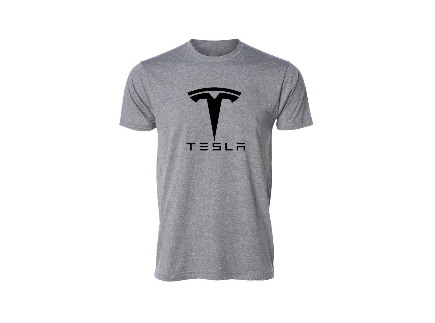 Tesla Half Sleeves Crewneck T-shirt