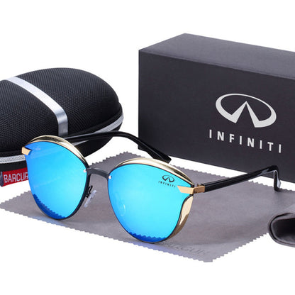 Infiniti Unisex Polarized Glasses-Driver Apparel-Driversapparel.com