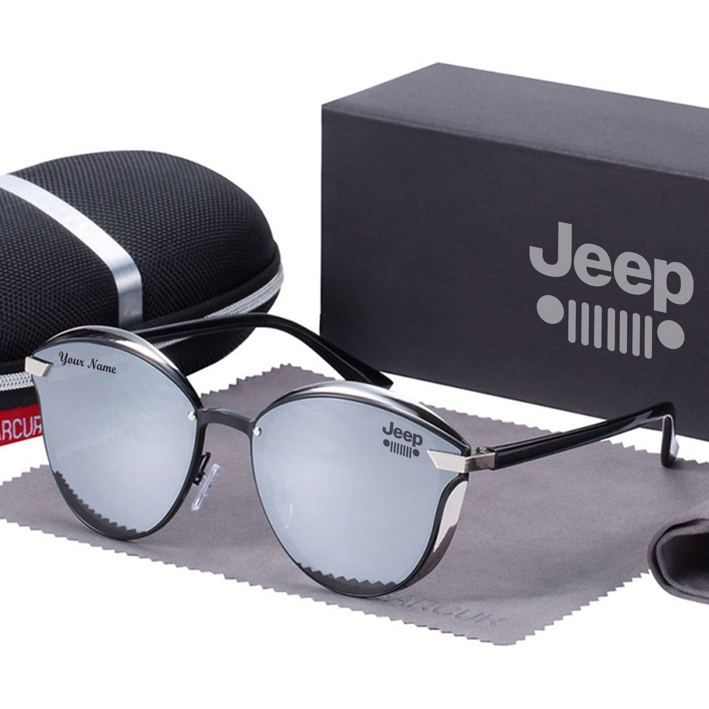 Jeep Women’s Polarized Glasses-Driver Apparel-Driversapparel.com