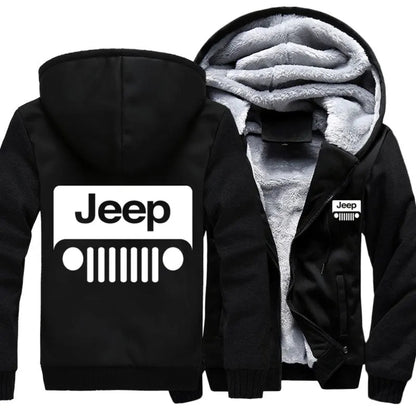 Jeep Jackets Jeep Hooded Sweatshirt V39