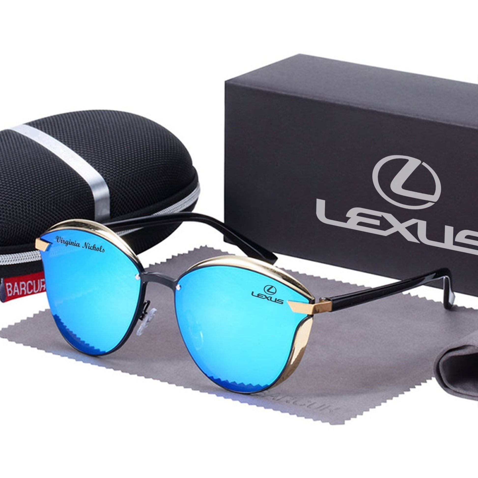 Lexus Unisex Polarized Glasses New-Driver Apparel-Driversapparel.com