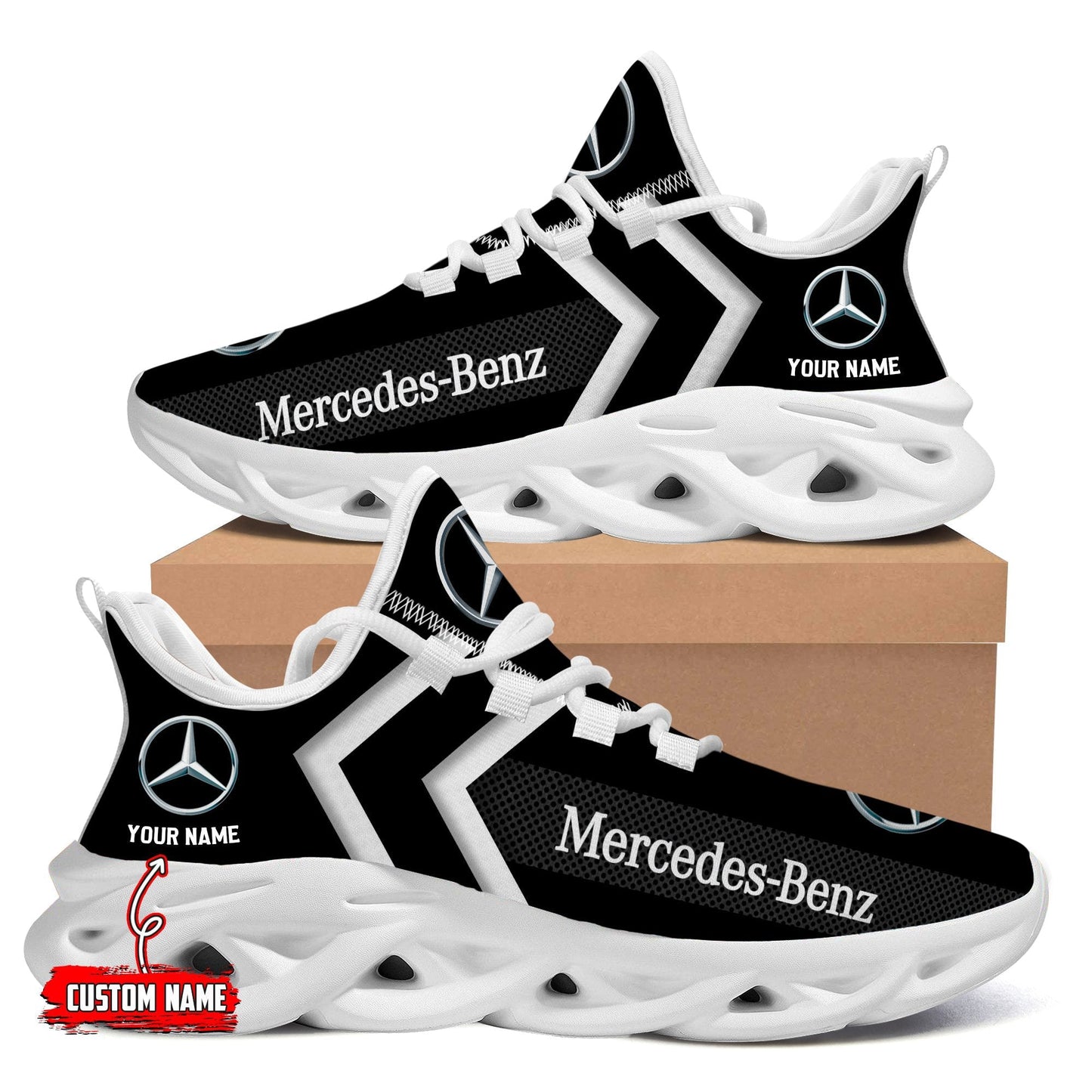 Mercedes Shoes Mercedes Personalized Chunky Sneakers V48