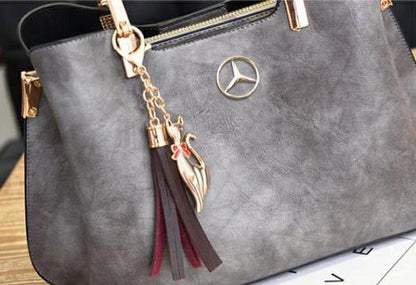 Mercedes Deluxe Handbag For Women-bag-Driver Apparel-Driversapparel.com