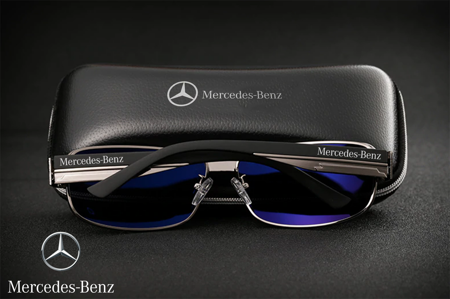 Mercedes Polarized Glasses M1001-Driver Apparel-Driversapparel.com