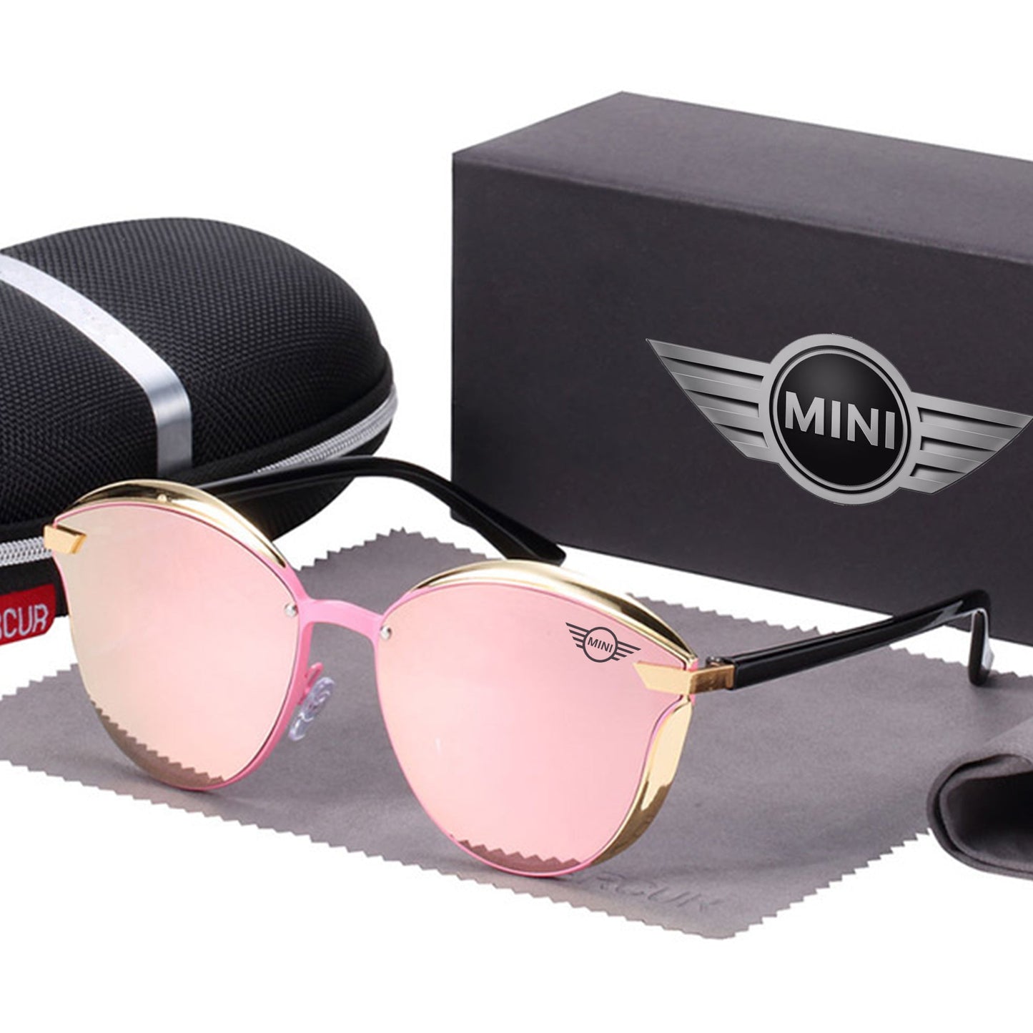 Mini Cooper Women’s Polarized Sunglasses-Driver Apparel-Driversapparel.com