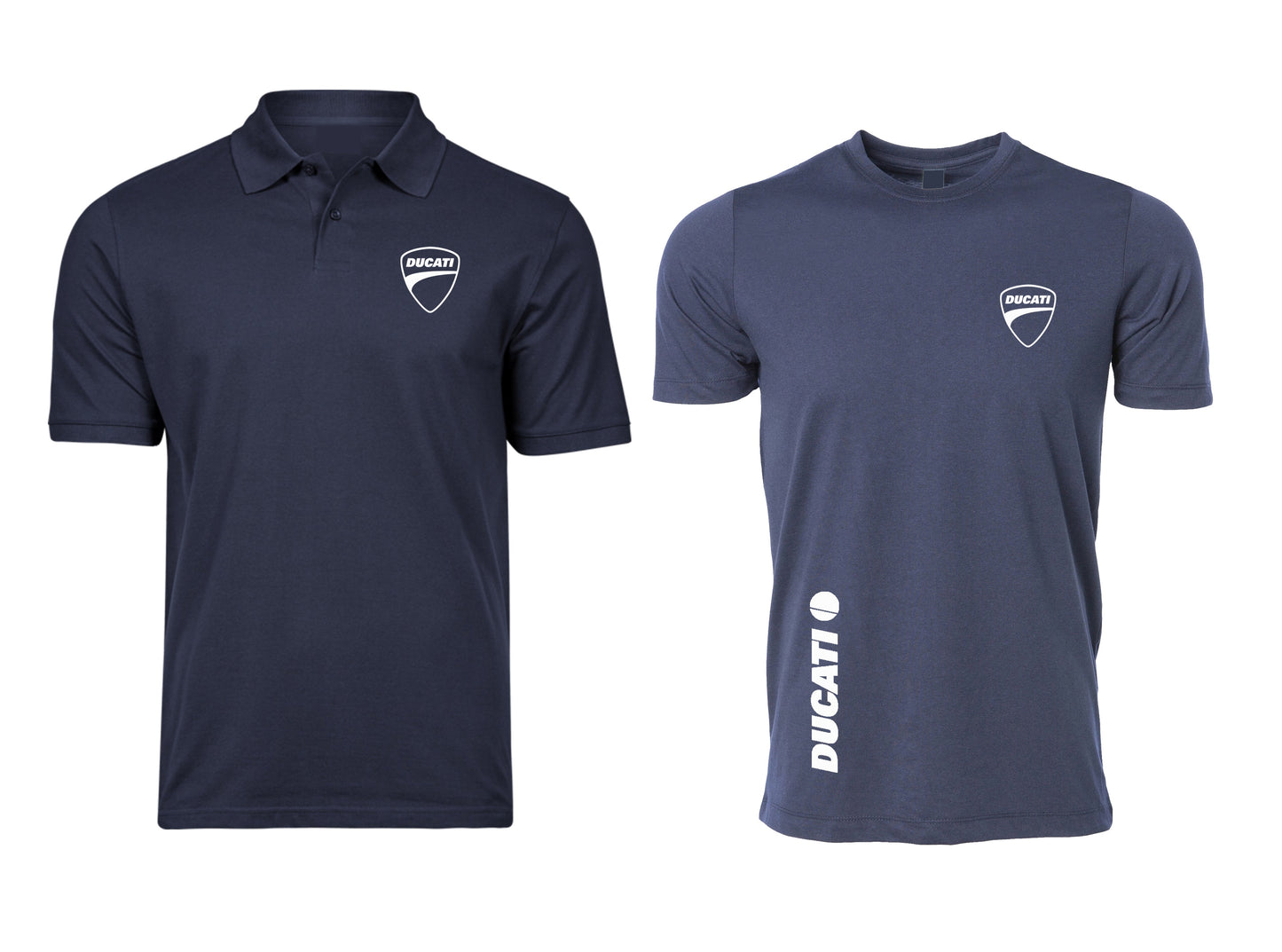 Ducati Half Sleeves T-Shirts Set