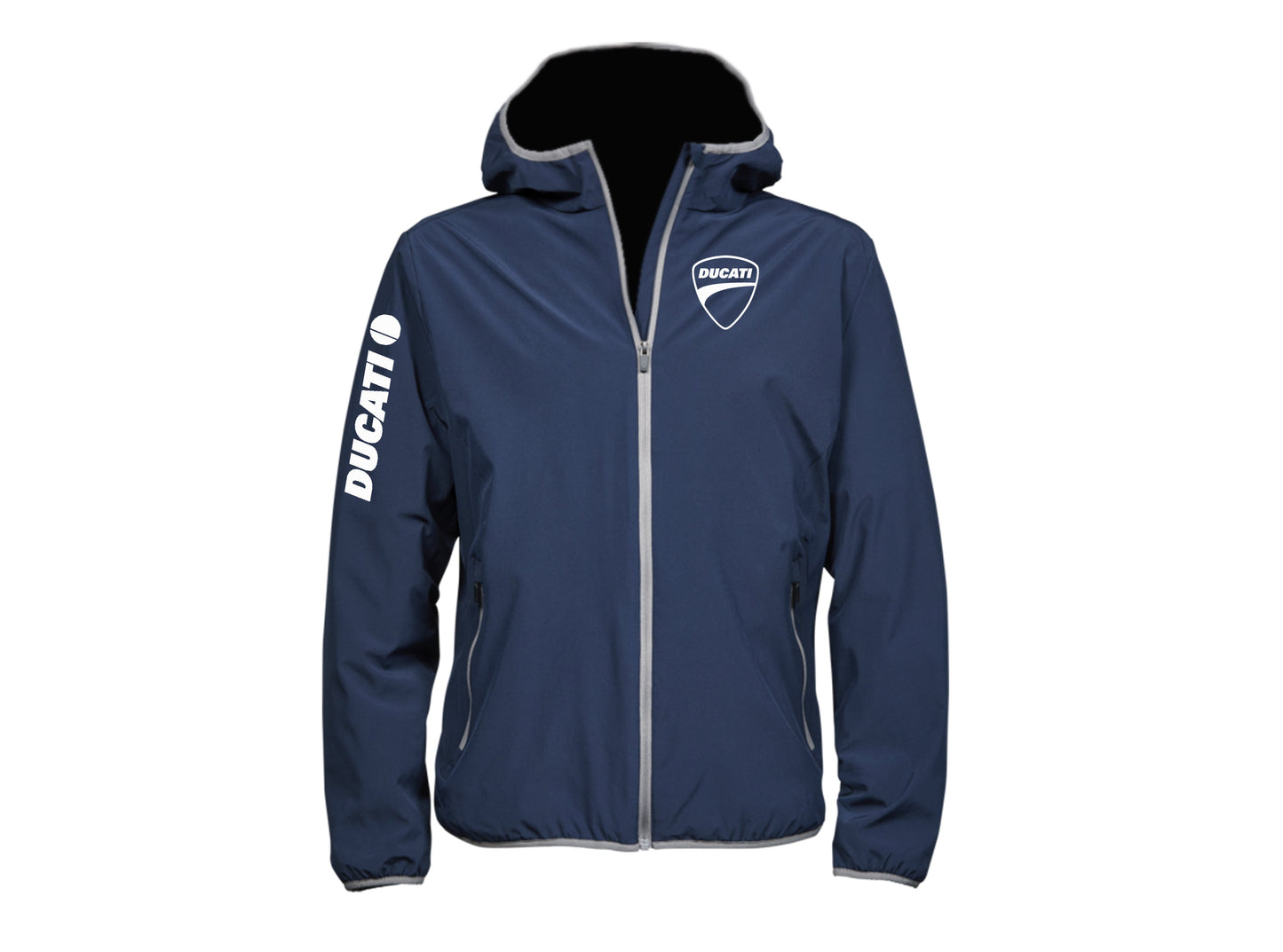 Ducati Jacket with Hood