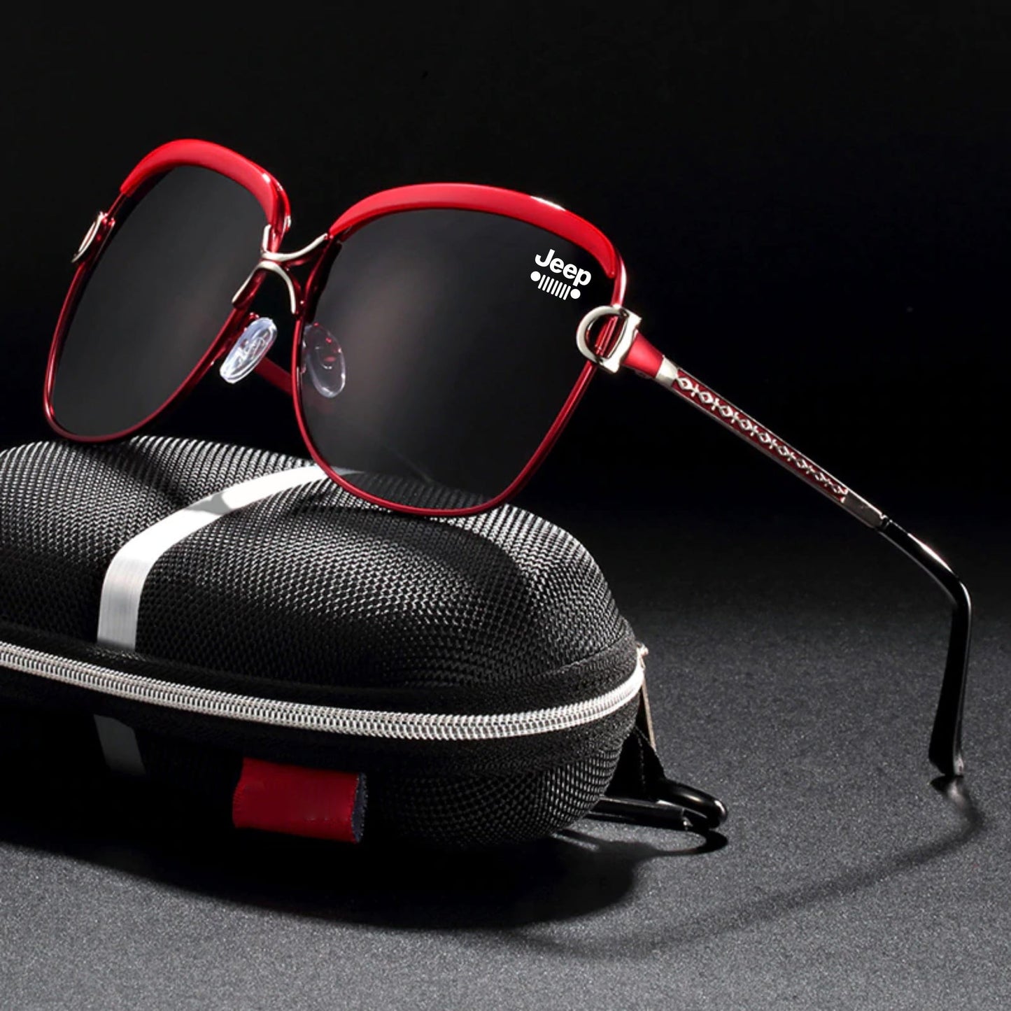 New Jeep High Class Women’s Polarized Glasses-Driver Apparel-Driversapparel.com