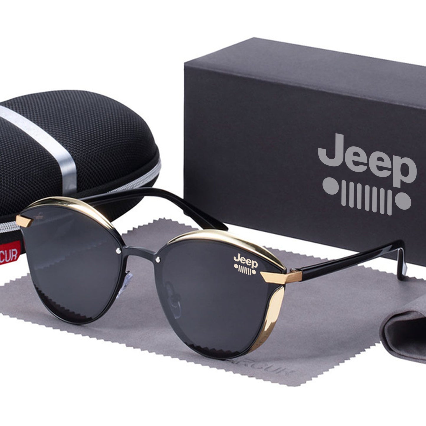 New Jeep Women’s Polarized Sunglasses-Driver Apparel-Driversapparel.com