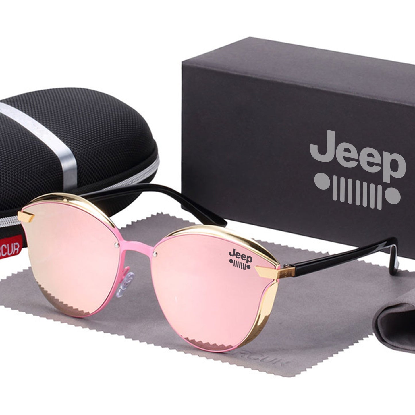 New Jeep Women’s Polarized Sunglasses-Driver Apparel-Driversapparel.com