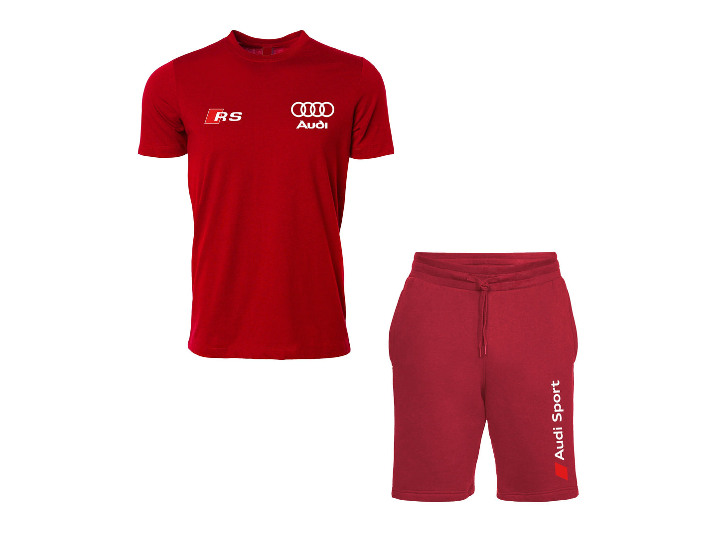 Audi T-Shirt and Shorts Set