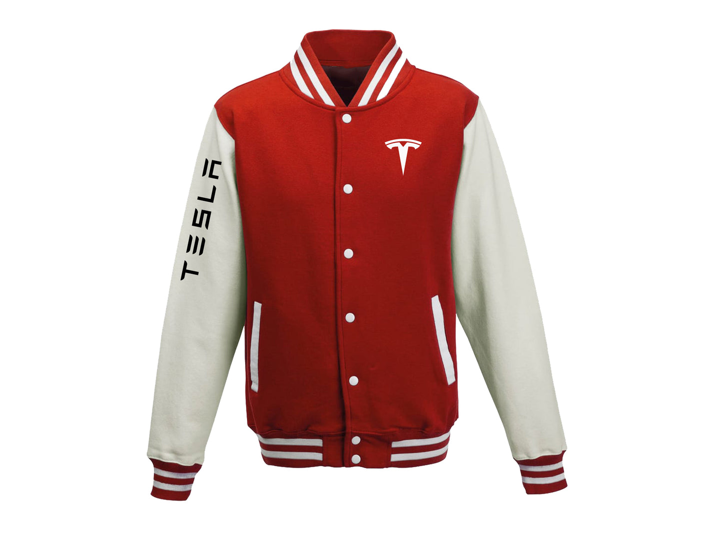 Tesla Varsity Jacket