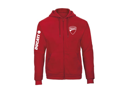 Ducati Zipper Hoodie