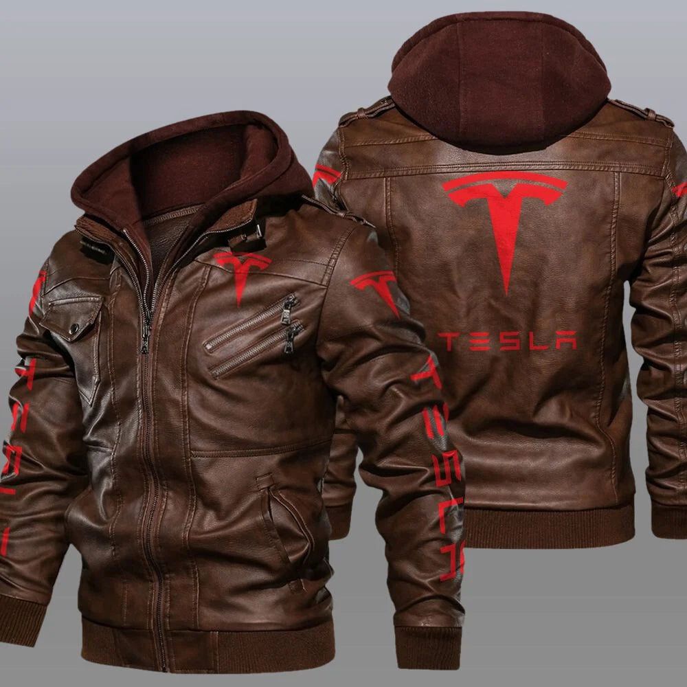 TSL Jacket TSL Racing Leather Jacket V07