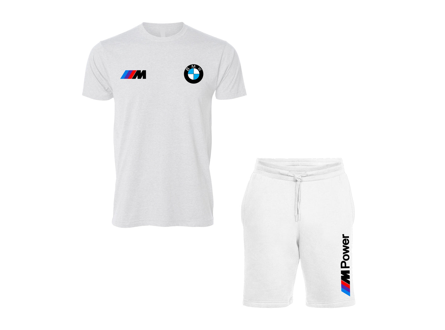 BMW T-Shirt and Shorts Set_Driver_Clothing