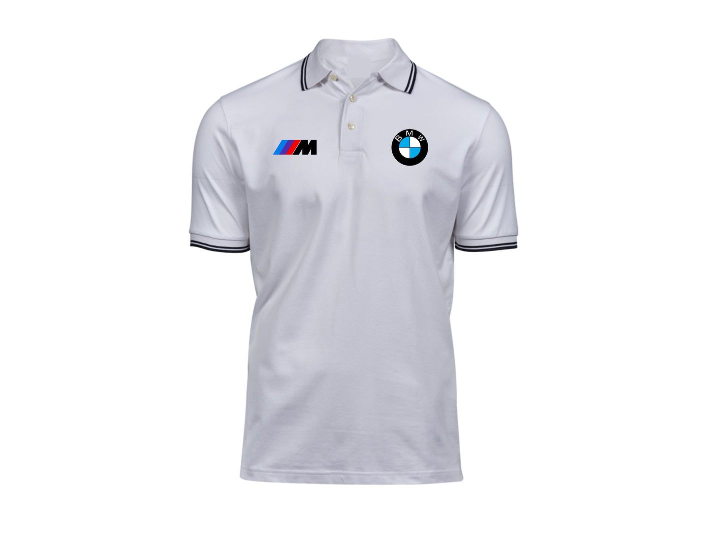 BMW Polo Shirt with Collar in Two colors_Driver_Clothing