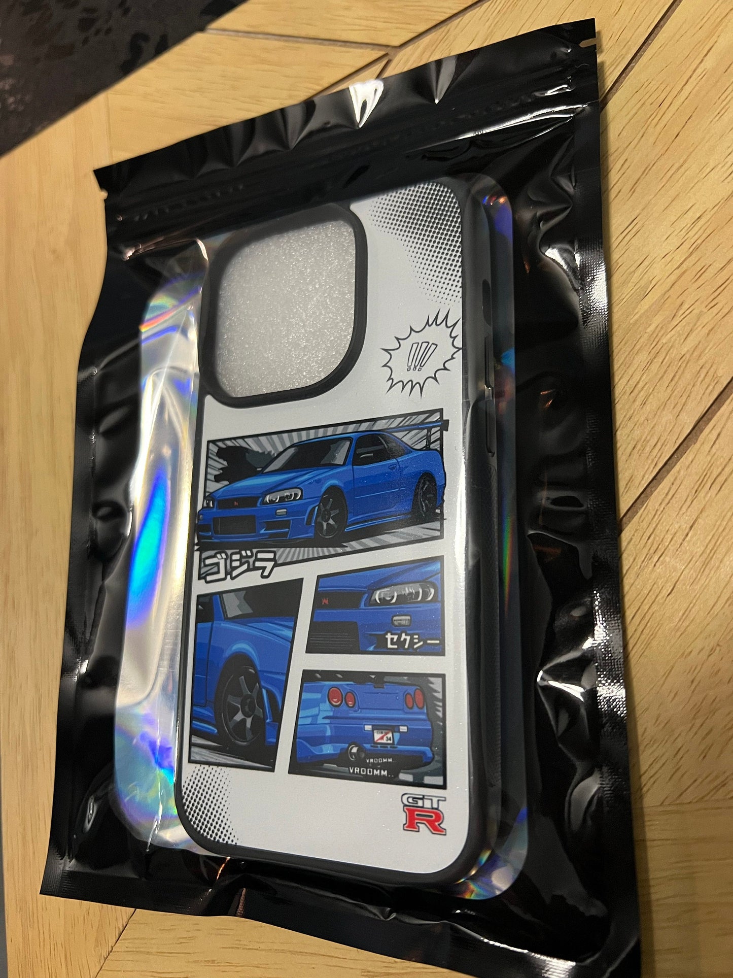 JDM Custom Phone Case - Mit vs Subie | Samsung Galaxy S24 | S23 Ultra