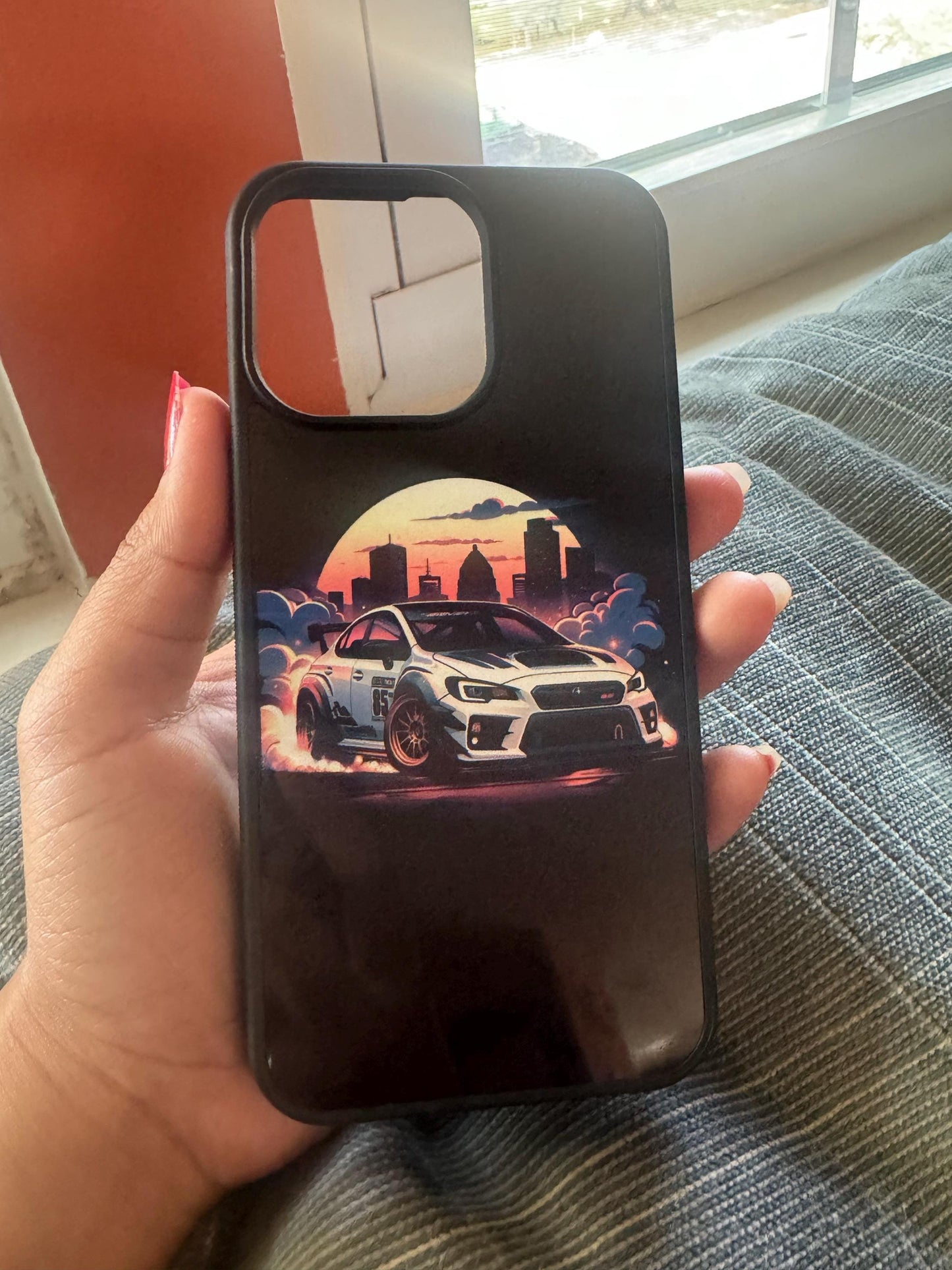 JDM Custom Phone Case - Mit vs Subie | Samsung Galaxy S24 | S23 Ultra