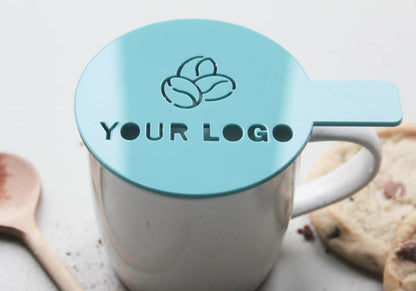 Personalized Coffee Stencil for Businesses & Coffee Lovers