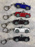 NA Miata MX5 Keychains with BBS Wheels