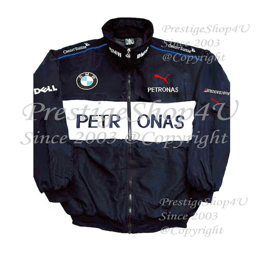 BMW Pit Crew Retro Motorsport Jacket